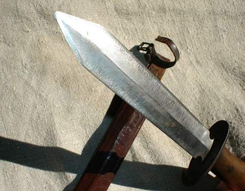 unknown fighting-knife