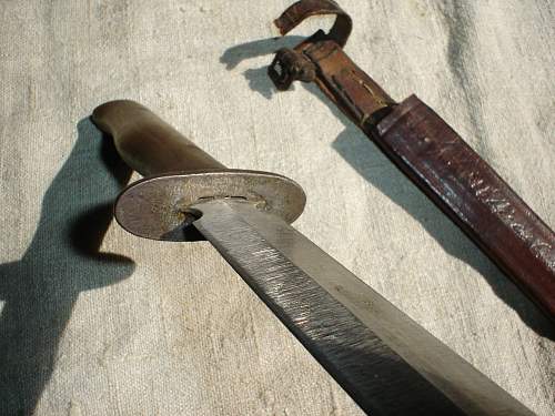 unknown fighting-knife