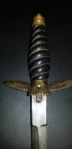 Hungarian Air Force Dagger