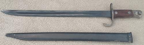 Japanese Bayonet