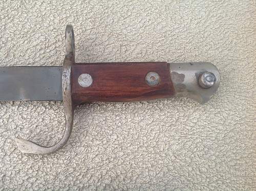 Japanese Bayonet