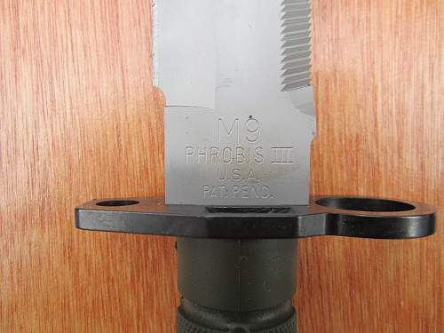 US M9 Bayonet Fun