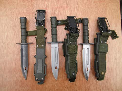 US M9 Bayonet Fun