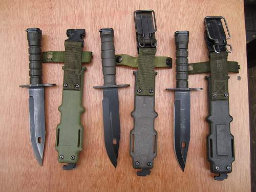 US M9 Bayonet Fun