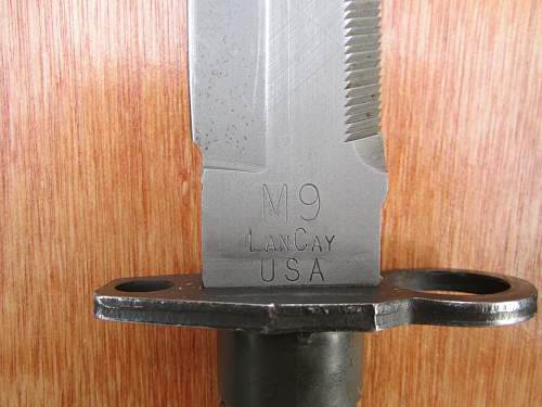 US M9 Bayonet Fun