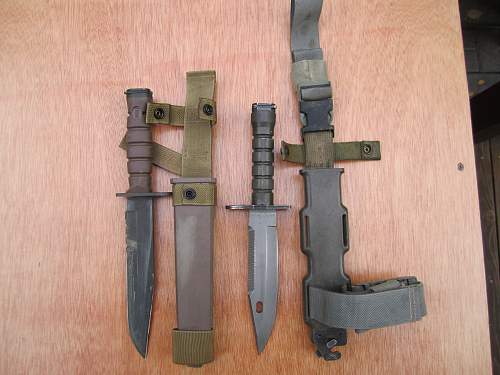 US M9 Bayonet Fun