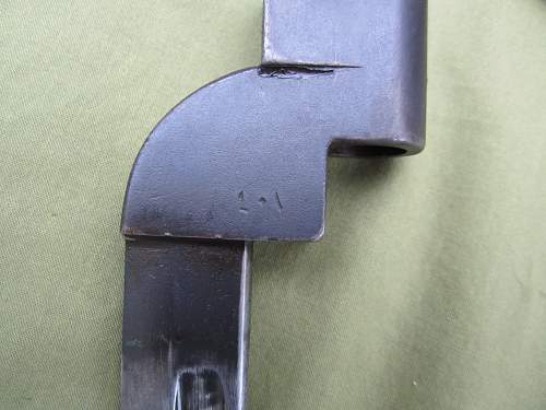 British NO 9 Mk1 Bayonet