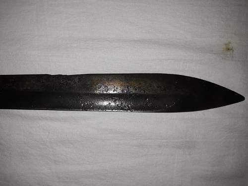 German Butcher Bayonet WW1