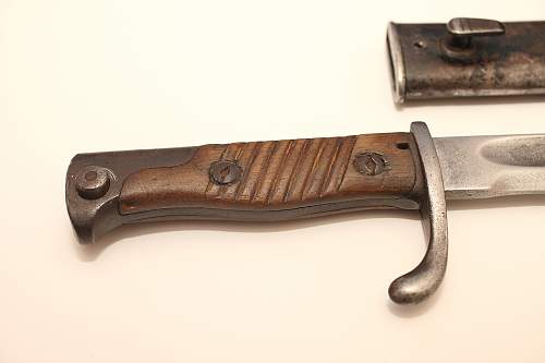 German Butcher Bayonet WW1