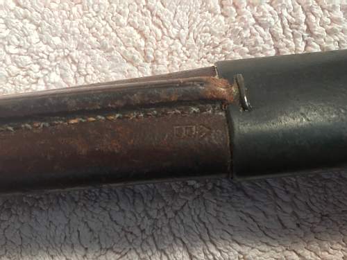 Bayonet, rare?