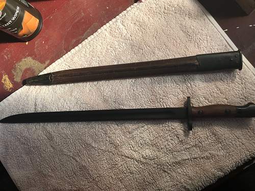 Bayonet, rare?