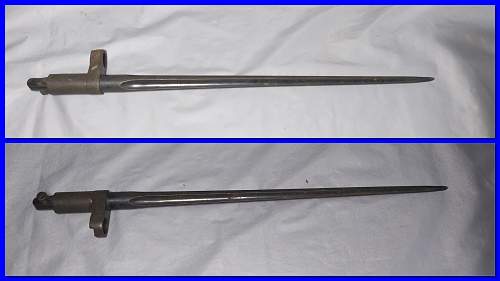 WW2 Russian Folding Bayonet?