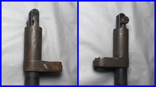 WW2 Russian Folding Bayonet?