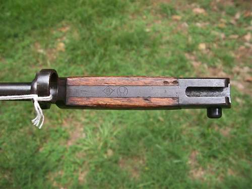 Japanese Test Type 1 Bayonet