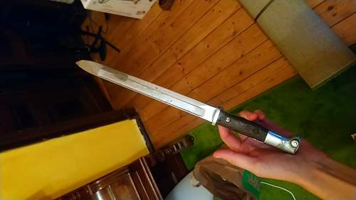 Help Identifying this Bayonet?