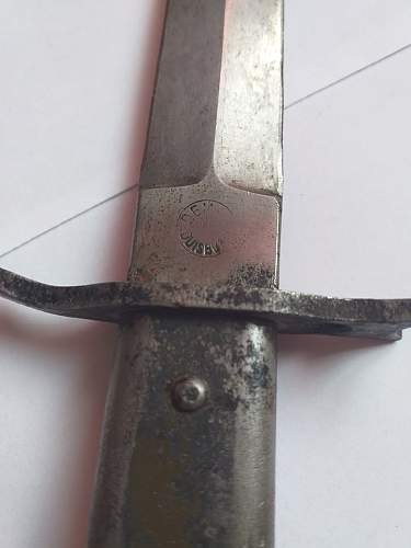 Need help for identification and evaluation for this DEMAG bayonet