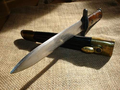 Italian 1916-pattern fighting-knife