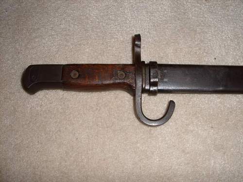 Japanese Arisaka Bayonet