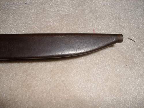 Japanese Arisaka Bayonet