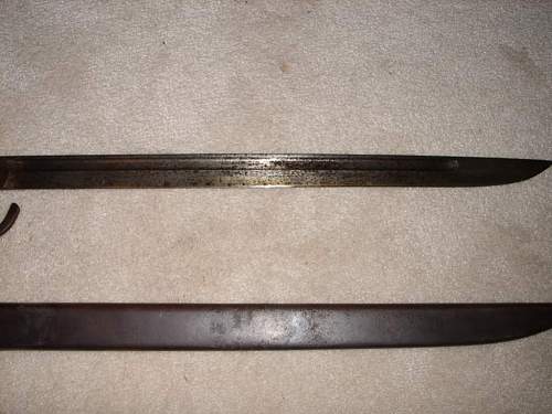 Japanese Arisaka Bayonet