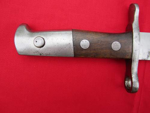 Swiss M1914 Pioneer Bayonet