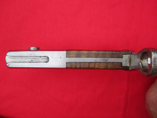 Swiss M1914 Pioneer Bayonet