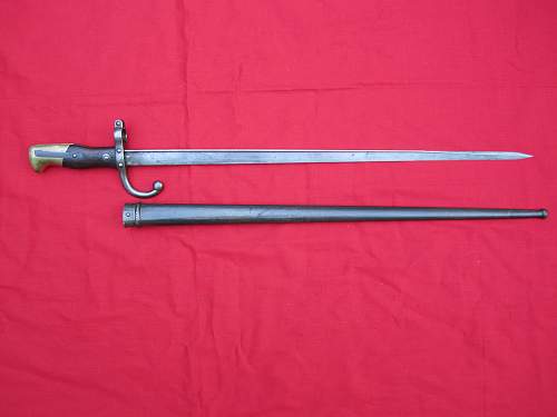 French Model 1874 Gras Bayonet for opinions