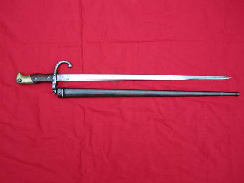 French Model 1874 Gras Bayonet for opinions