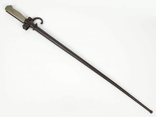 French Model 1886 Lebel for opinions please