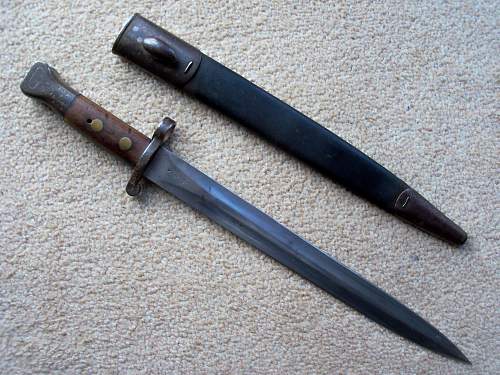 1888 Pattern hilt markings