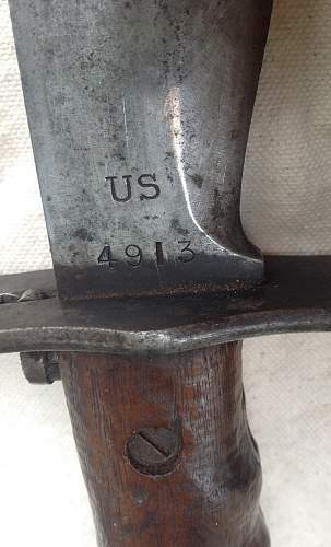 US M1910 Bolo find...