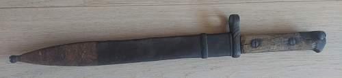 SVT-40 Bayonet market find