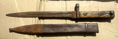 SVT-40 Bayonet market find