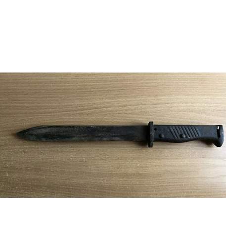 Metal handle K98 bayonet????