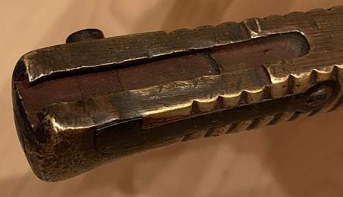 Reworked bayonet Werder 1869?