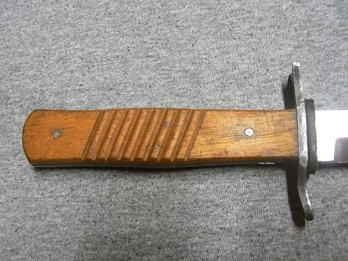 WWI German trench knifes genuine?