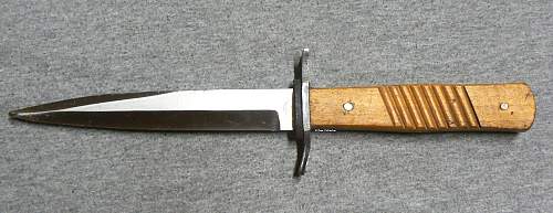 WWI German trench knifes genuine?