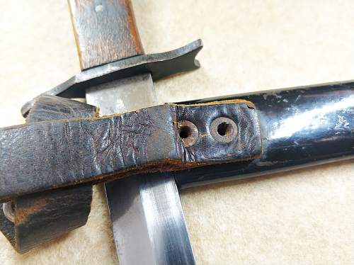 WWI German trench knifes genuine?