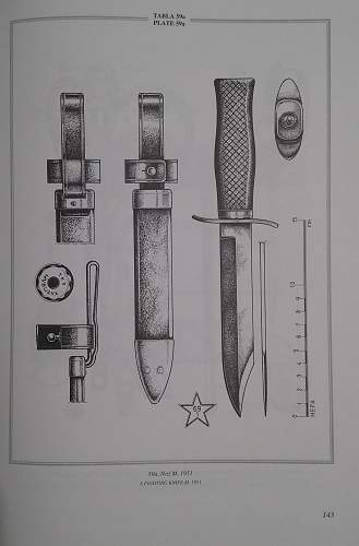 Yugoslavian fighting knife.