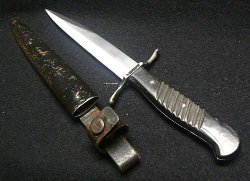 WW I Leupold fighting knife.