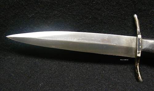 WW I Leupold fighting knife.