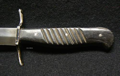 WW I Leupold fighting knife.