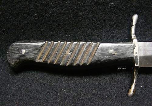 WW I Leupold fighting knife.