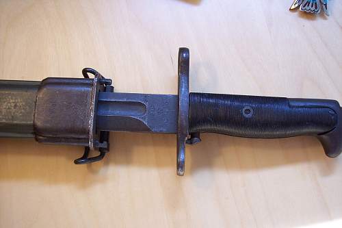 U.S. bayonet