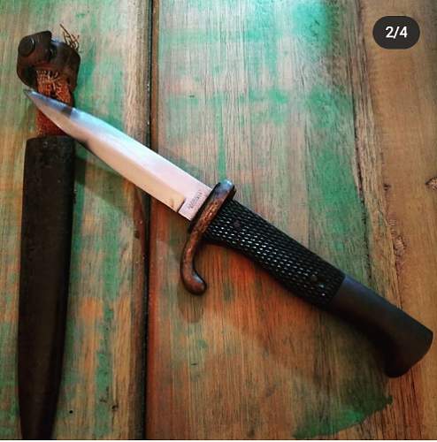 German trench knife