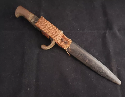 German trench knife