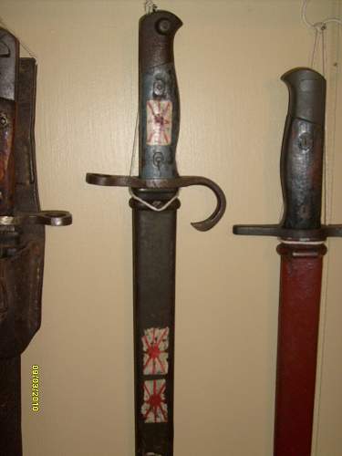 New addition, Japanese  bayonet