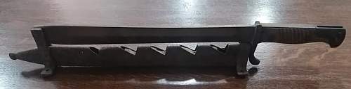 Device from the S98 / 05 bayonet