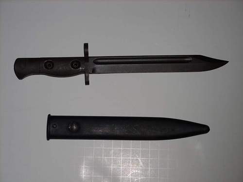 My Favorite bayonets/fighting knives
