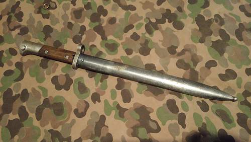 czech bayonet VZ 24